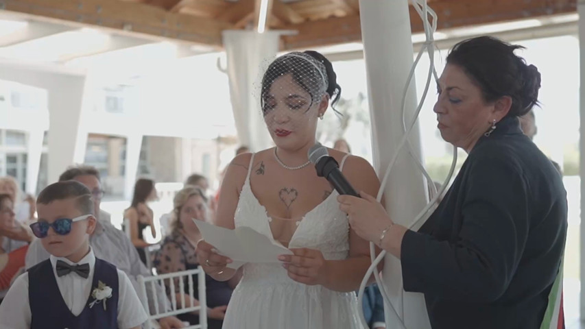 Matrimonio di Federica e Federica