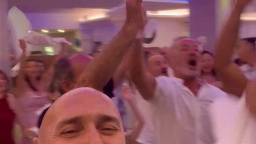 Enza e Manuele 25 anni di matrimonio. 