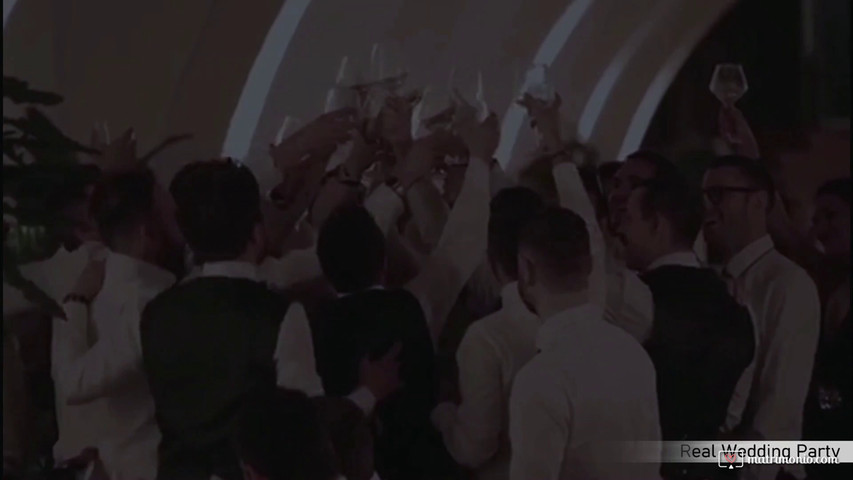 Real Wedding Party