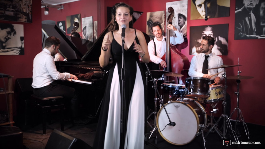 All of me (John Legend Cover) | Swing Boop Musica Matrimonio Palermo