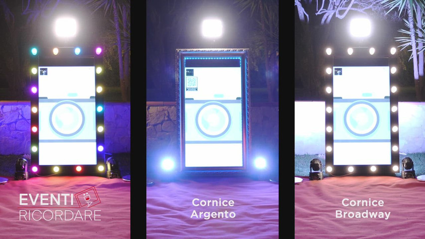 Selfie Mirror - Specchio Magico