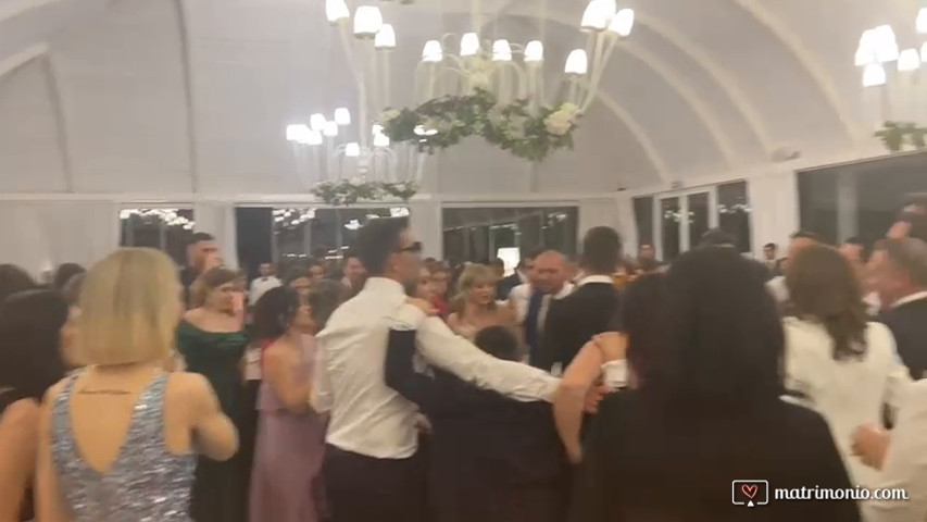 Giuliana, Vito e il loro matrimonio top!