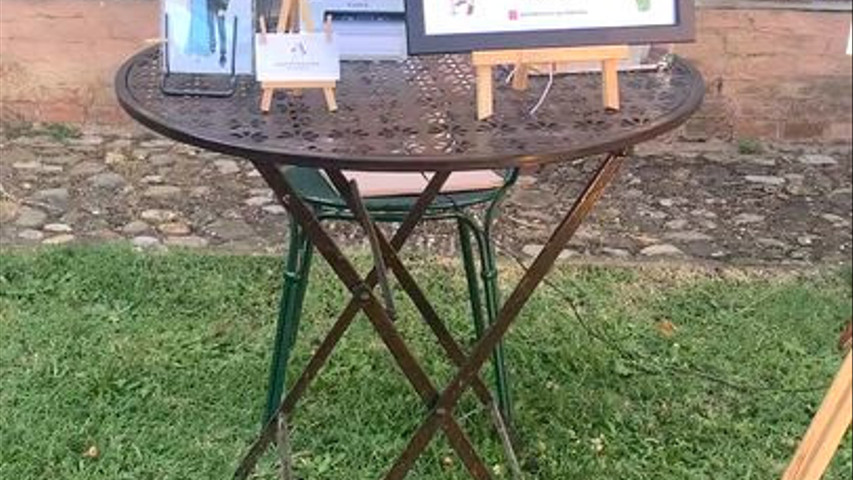 Allestimento della postazione 