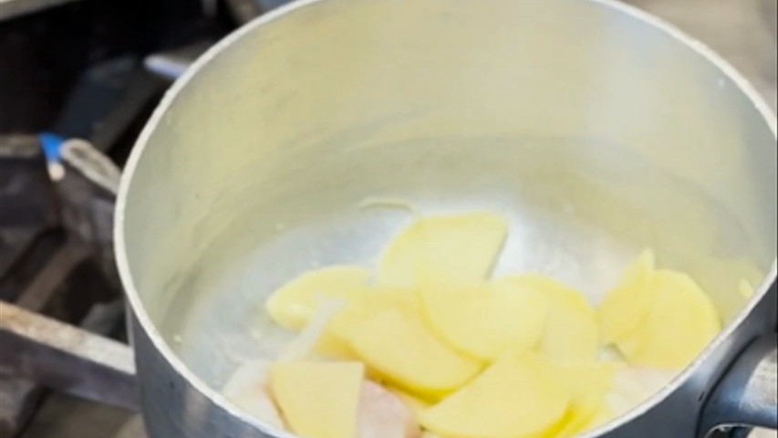 Il trancio di baccalà spiegato dalla chef