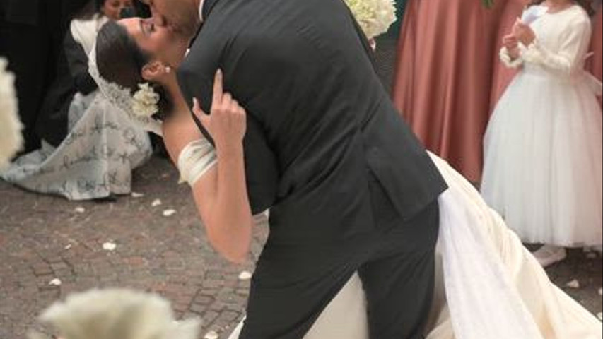 Il matrimonio di Paola Torrente a Villa Orsini