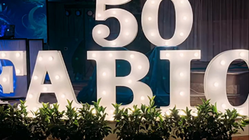 50 Anni Fabio