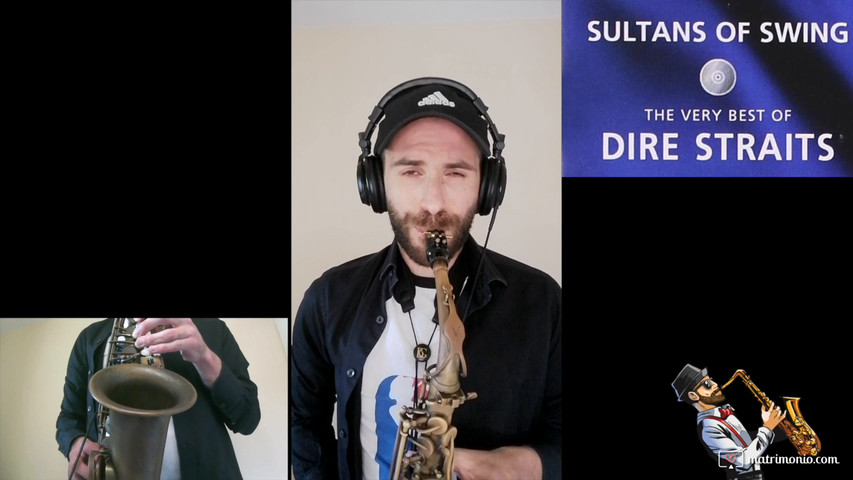 Sultans of swing solo con alto sax 