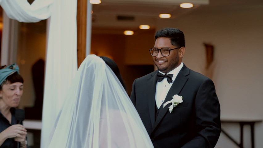 S+V Wedding!