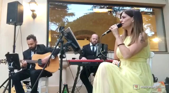 "All of me" - Trio tastiere - Live