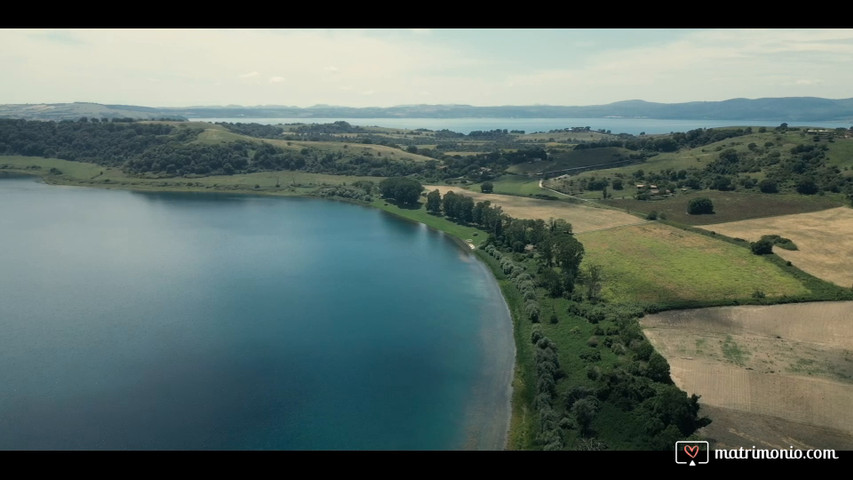 Trailer video matrimonio nel verde 