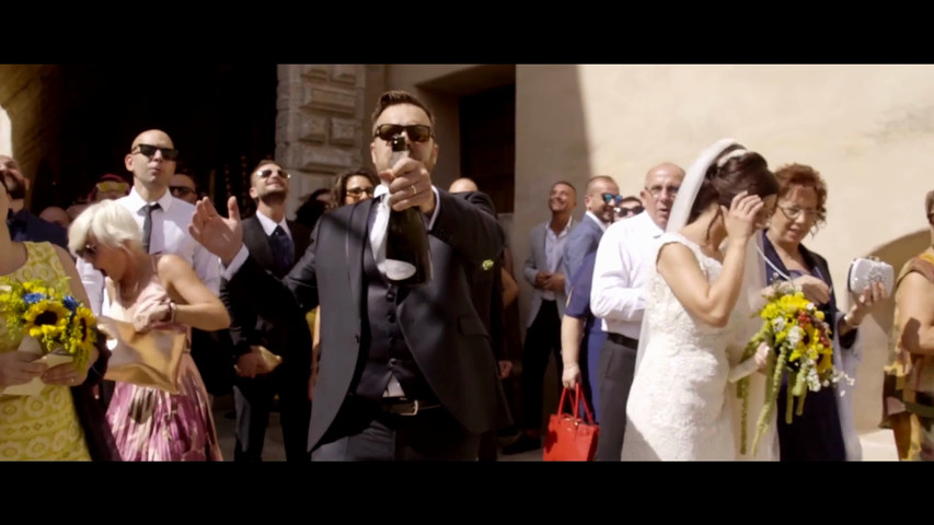 Long trip wedding