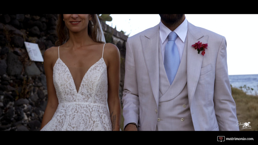 Giorgio & Claudia, Wedding in Vulcano Island