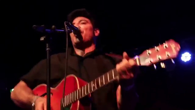 Ricky Rialto live at the Brooklyn Bowl in New York