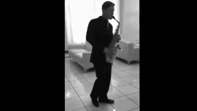 Accoglienza pianoforte sax