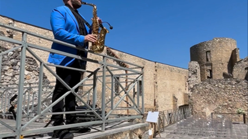Il nostro magico sax
