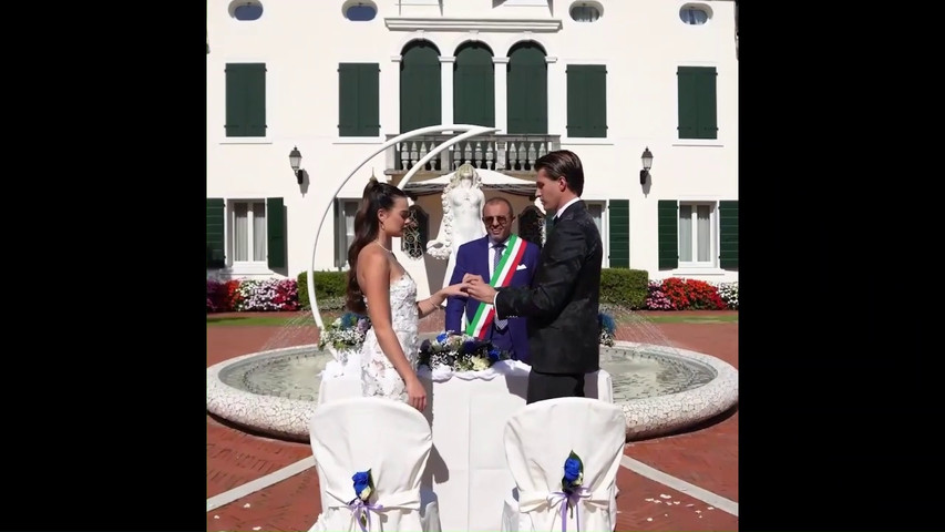 Villa fiorita wedding