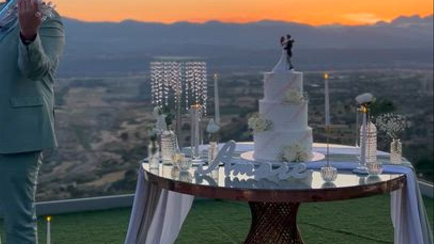 Un taglio torta magico 