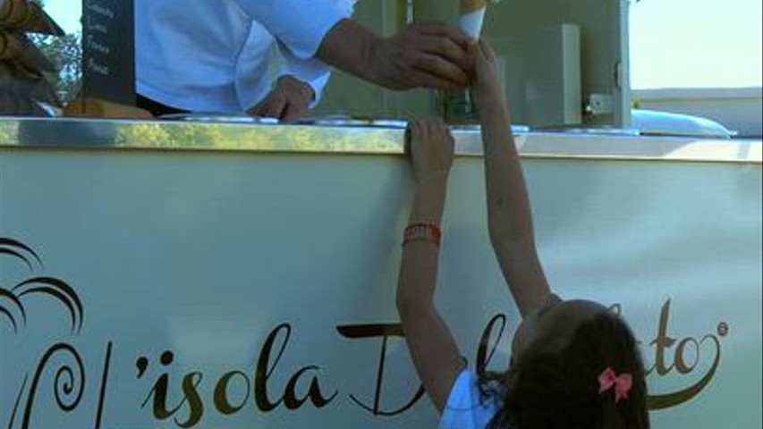 Festa con Ape Gelato 