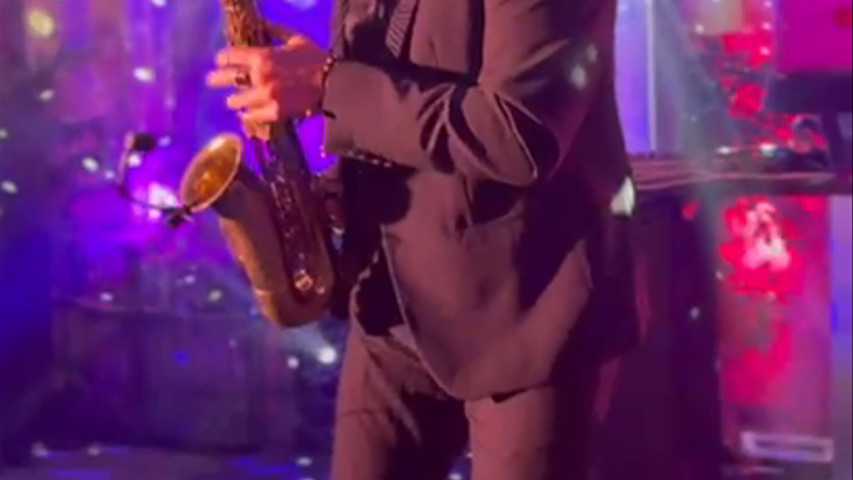 Sax e DJ