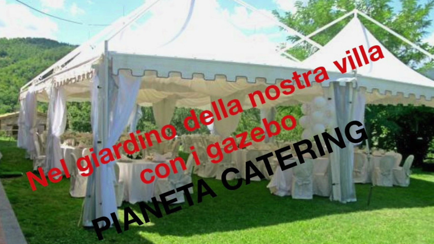 Il matrimonio con il re del catering per eventi