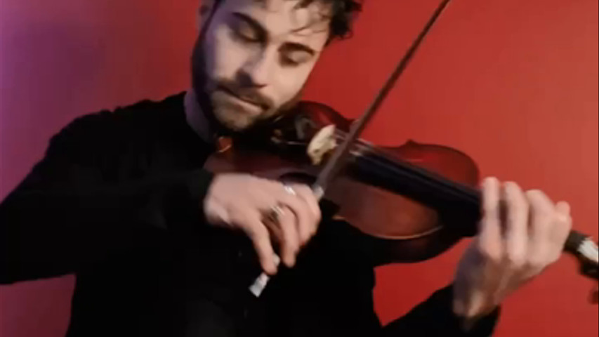 Violin virtual duet (Beggin' - Måneskin)