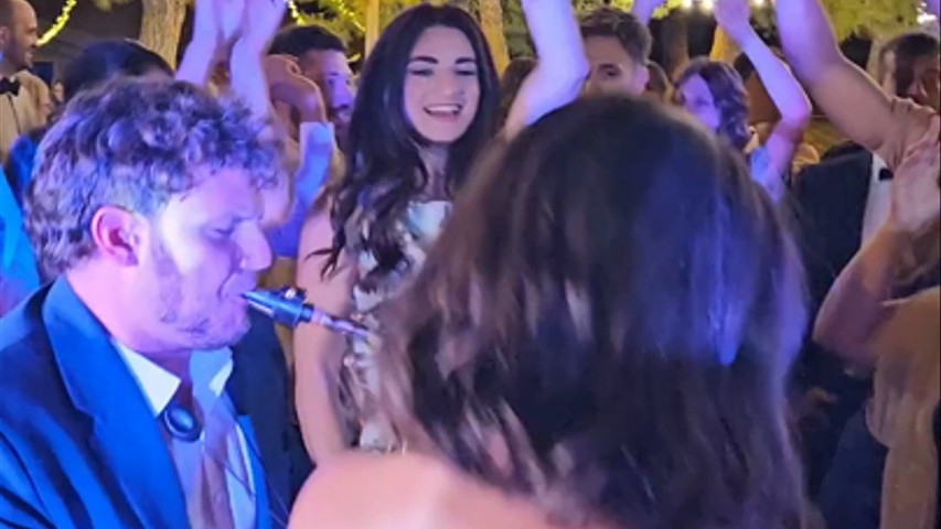 Sassofonista e DJ per Matrimoni in Abruzzo