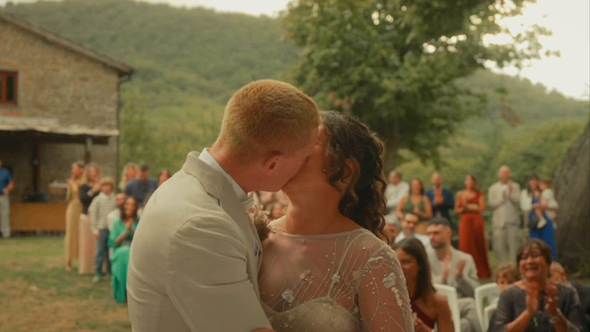 Matrimonio di Dana e Matteo