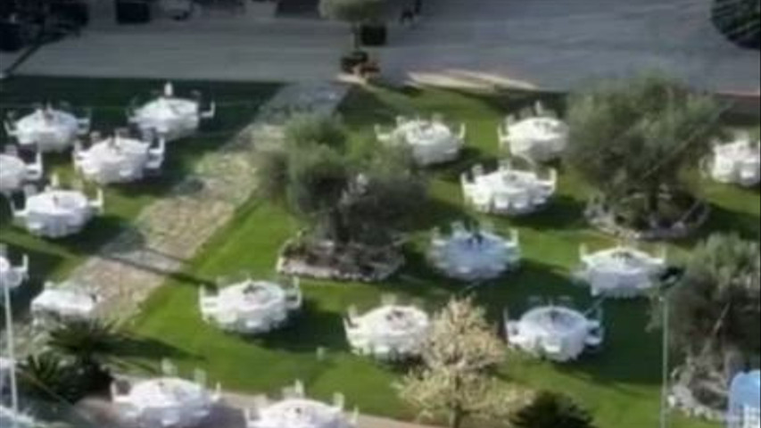 Il sogno di Daniele e Alessandra: Matrimonio tra musica e divertimento alla Tenuta San Pietro