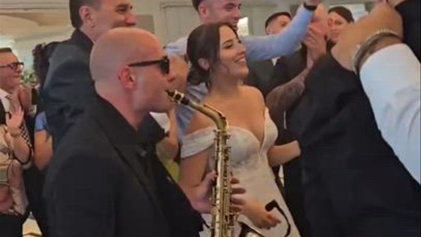 Sax Live + DJ Set | Matrimonio Noemi & Giuseppe | Plaza di Vasto