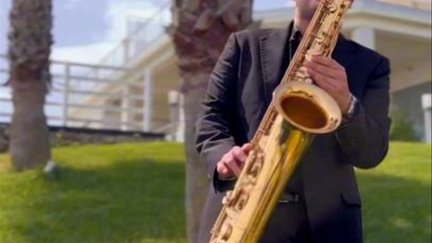 Dal sound Chill in giardino al Party con DJ: la magia del Sax per le tue nozze