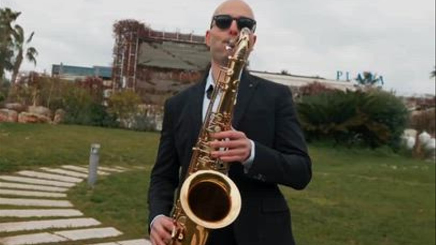 L’emozione del Sax per un matrimonio indimenticabile al Plaza di Vasto