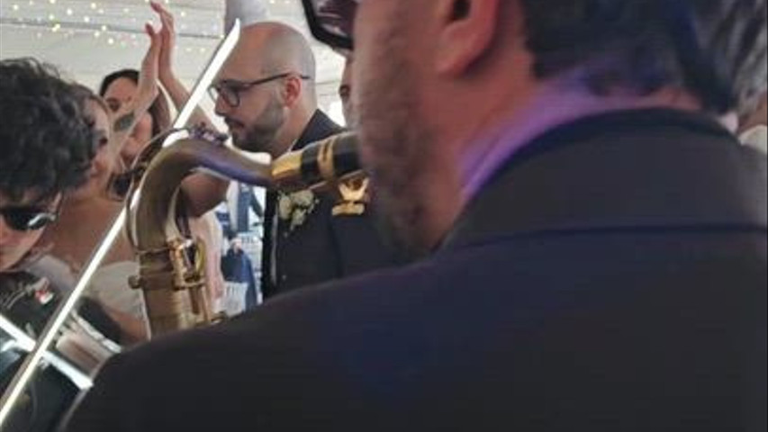 Wedding Party esplosivo al Pagus: musica live e divertimento senza sosta