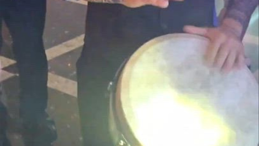 Percussionista per matrimoni a Chieti: il Tribe Format di Direzioni Parallele