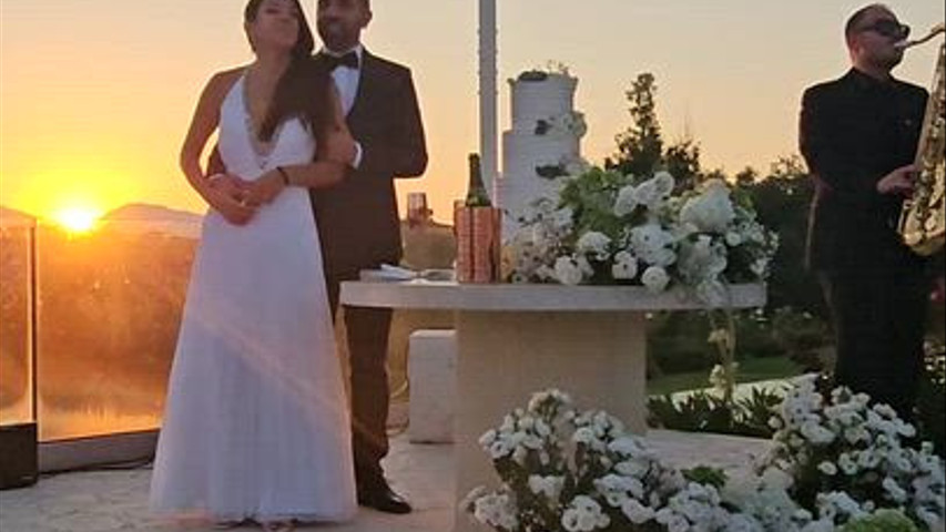 Un Taglio della Torta da Sogno al Tramonto: Alessandro ed Eleonora al Country House San Pietro 