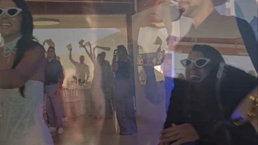 Un ingresso in sala indimenticabile: quando la festa inizia dal primo istante! 