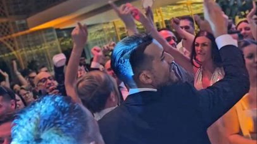 Dall'aperitivo al party: eleganza ed energia per le vostre nozze con Direzioni Parallele 