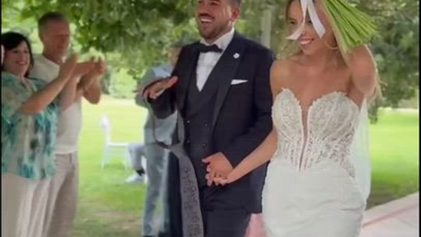 Live Show Tribe Format (DJ, Sax, Vocalist & Percussioni) - Matrimonio a Tenuta San Germano