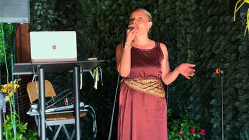 La nostra cantante Anastasia 