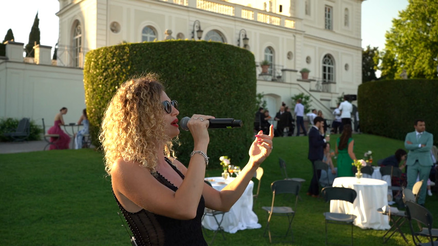 Aperitivo Villa Miani