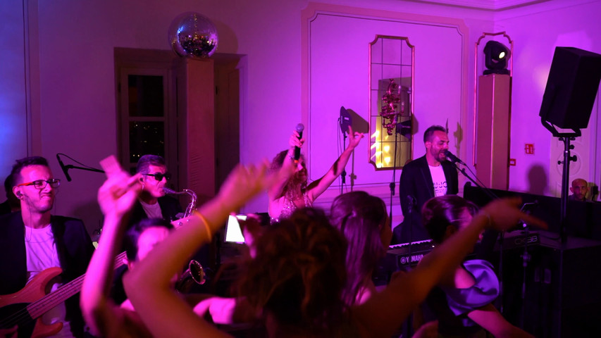 Party Villa Miani