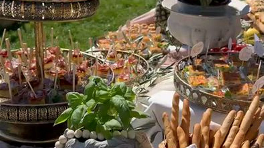 Wedding Aperitive