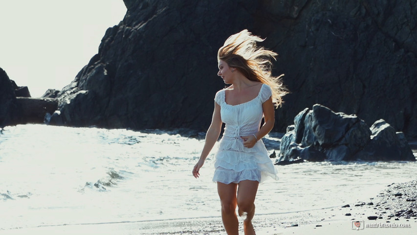 Trash the dress 