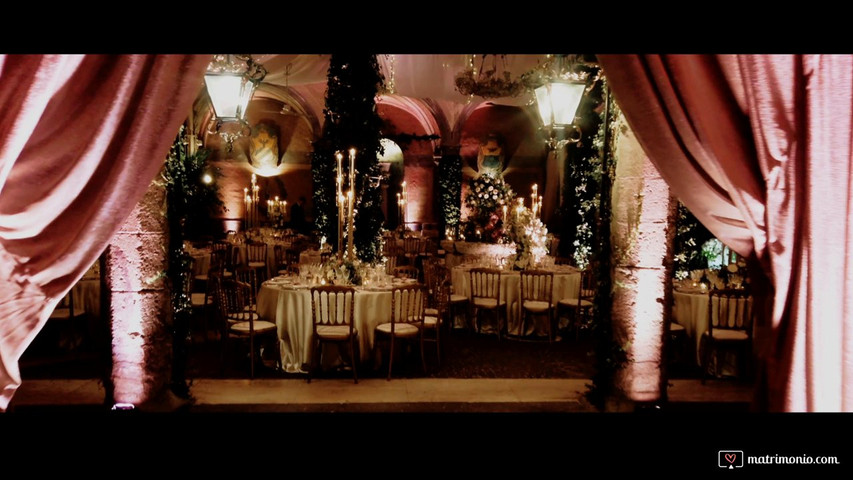 Matrimonio in collaborazione con Monica Palmieri Castello di Tor Crescenza 