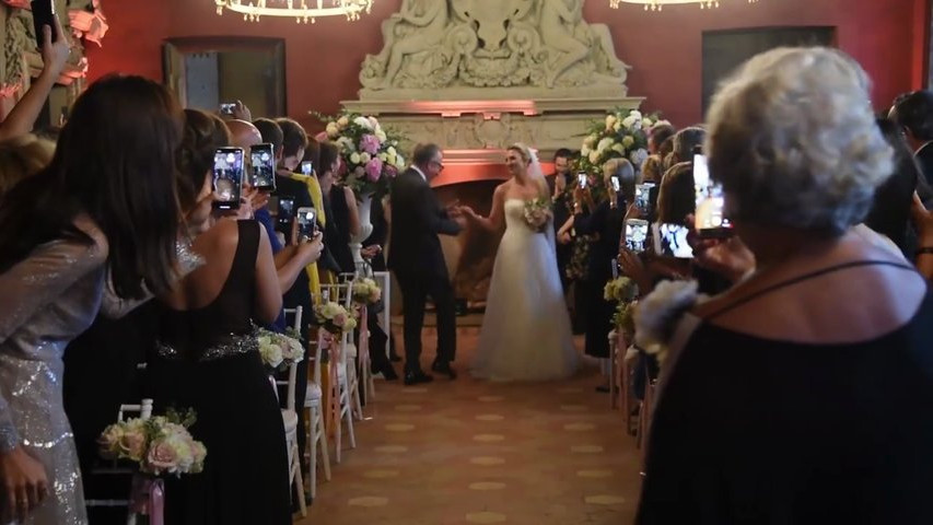 L'ingresso della sposa