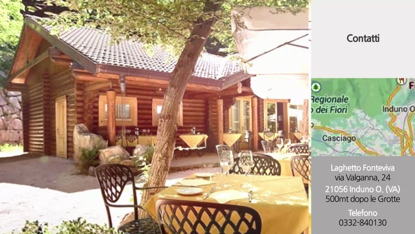 Ristorante Laghetto Fonteviva