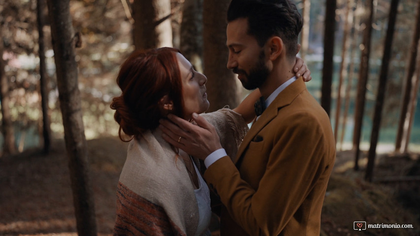 Elopement in Dolomites - Marina + Andrea