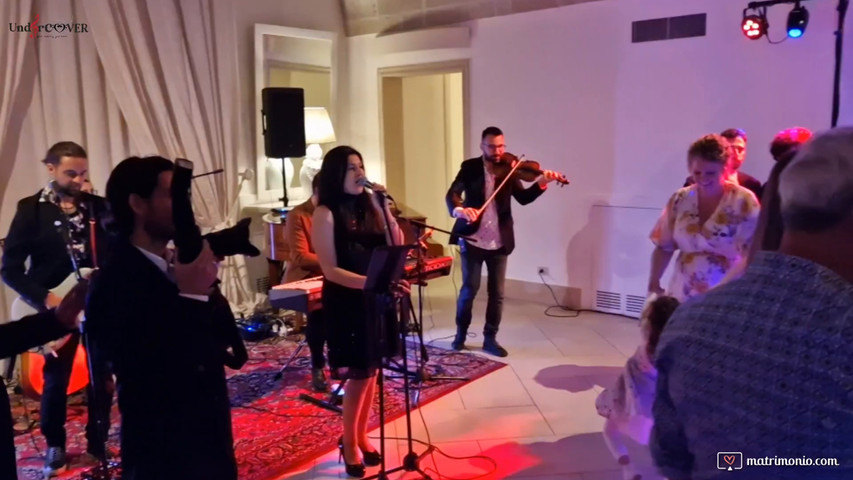 Wedding con violino e voce femminile