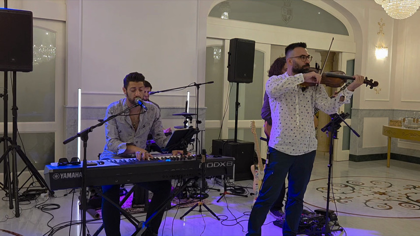 Superband con Violino