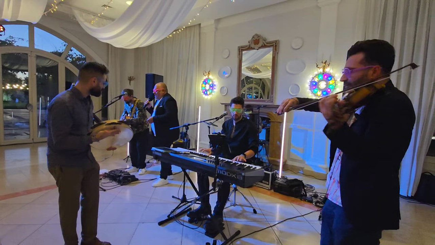 Superband con Violino e Tamburello