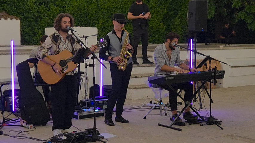Superband con Sassofono